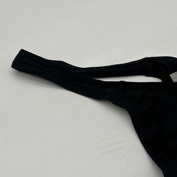 Men’s Sexy String Black Thong large - Picture 3 of 7